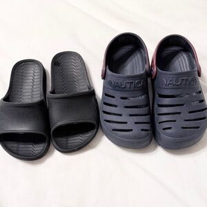 Nautica Rivers Edge Clogs & Slides - Toddler/Boys Size 11